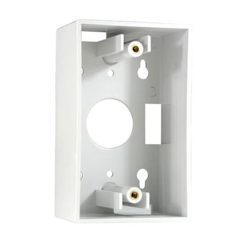 Nexxt Solutions Infrastructure Caja de Montaje Superficial Blanco, 4" x 2"
