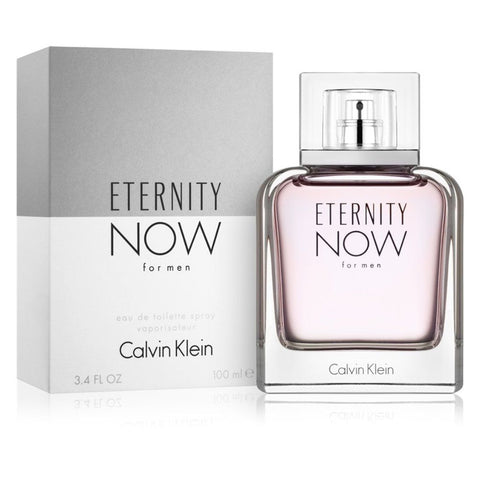 Calvin Klein Perfume Eternity Now para Hombre, 100 Ml