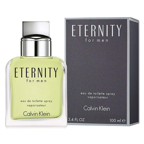 Calvin Klein Perfume Eternity para Hombre, 100 Ml
