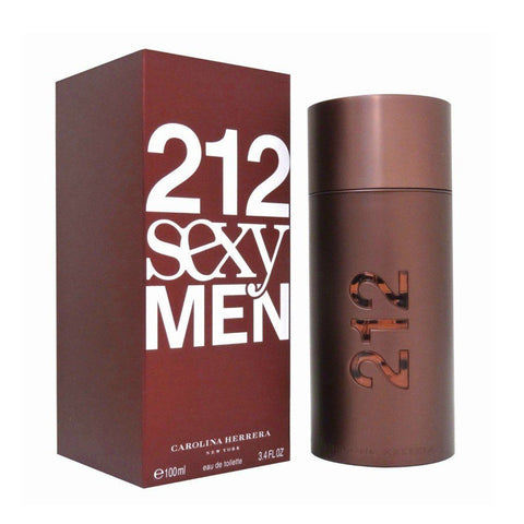 Carolina Herrera Perfume 212 Sexy Men para Hombre, 100 Ml