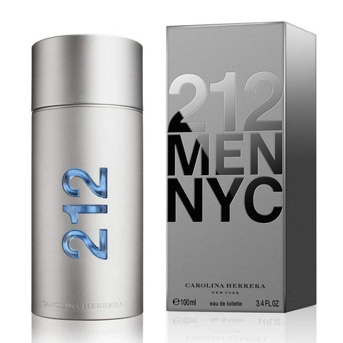 Carolina Herrera Perfume 212 Men Nyc para Hombre, 100 Ml