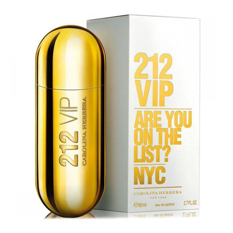 Carolina Herrera Perfume 212 Vip para Mujer, 80 ML