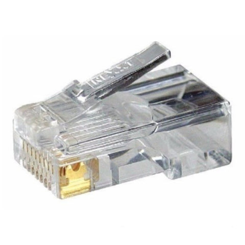 Nexxt Solutions Infrastructure Conector RJ45 Cat6 50u, Paquete 100 Unidades
