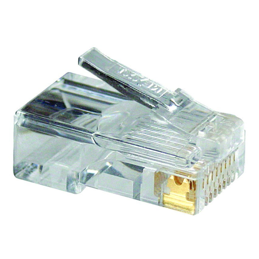 Nexxt Solutions Infrastructure Conector RJ45 Cat6 50u, Paquete 100 Unidades