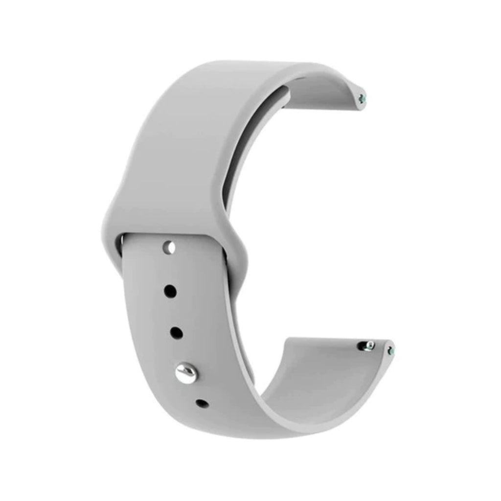 Correa de silicona cierre magnético 20mm 22mm liberación rápida ideal  smartwatch BR45