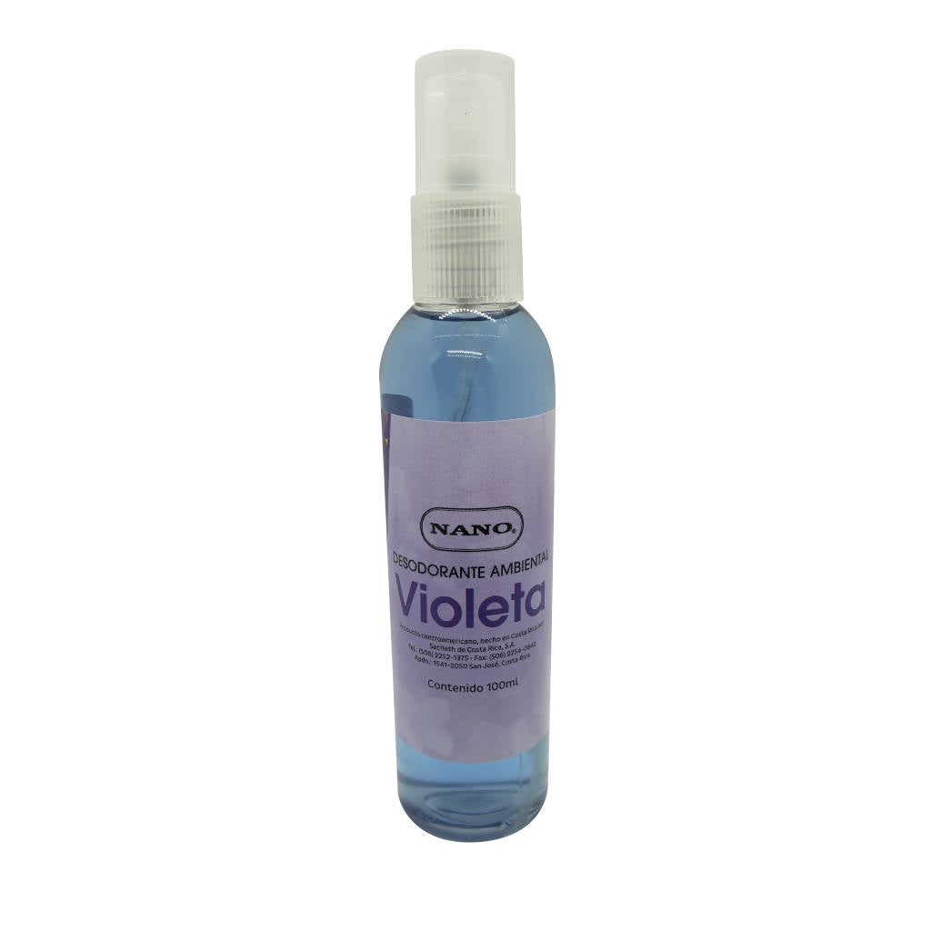 Nano Desodorante Ambiental Violeta, 100ml