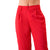 Ryocco Conjunto Top y Pantalón Rojo, para Mujer