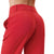 Ryocco Conjunto Top y Pantalón Rojo, para Mujer