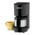 Cuisinart Coffee Maker con Jarra de Acero Inoxidable 4 Tazas, DCC450BK