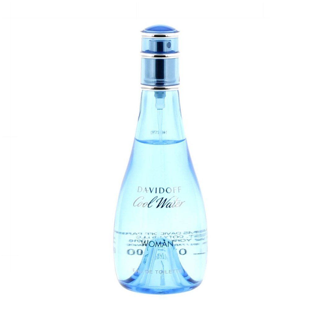 Davidoff Perfume Cool Water para Mujer, 100 Ml