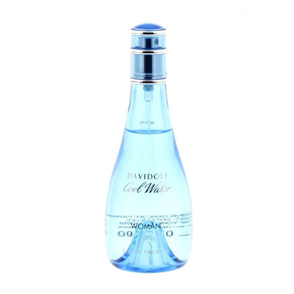 Davidoff Perfume Cool Water para Mujer, 100 Ml