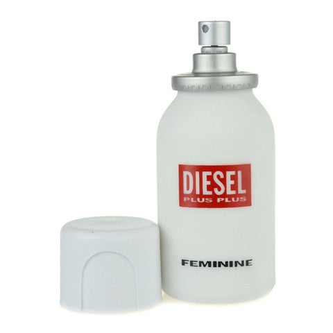 Diesel Perfume Plus Plus Femenine para Mujer, 75 Ml