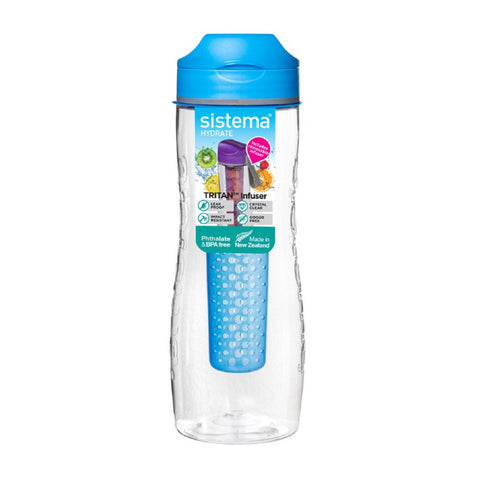 Sistema Hydrate Tritan Infuser Botella Con Infusor, 800ML