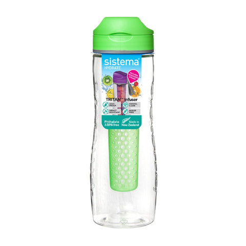  Botella para agua con infusión de frutas, de la marca
