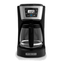 Black & Decker Coffee Maker Digital 12 Tazas, CM2031B