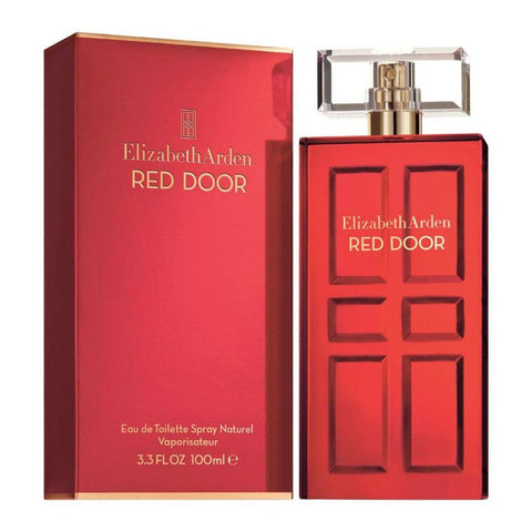 Elizabeth Arden Perfume Red Door para Mujer, 100 Ml