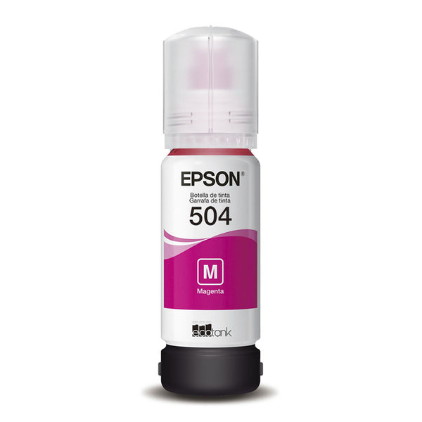 Epson Botella de Tinta Magenta T504 T504320-AL