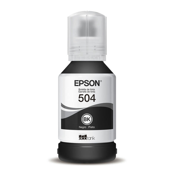 Epson Botella de Tinta Negra T504 T504120-AL