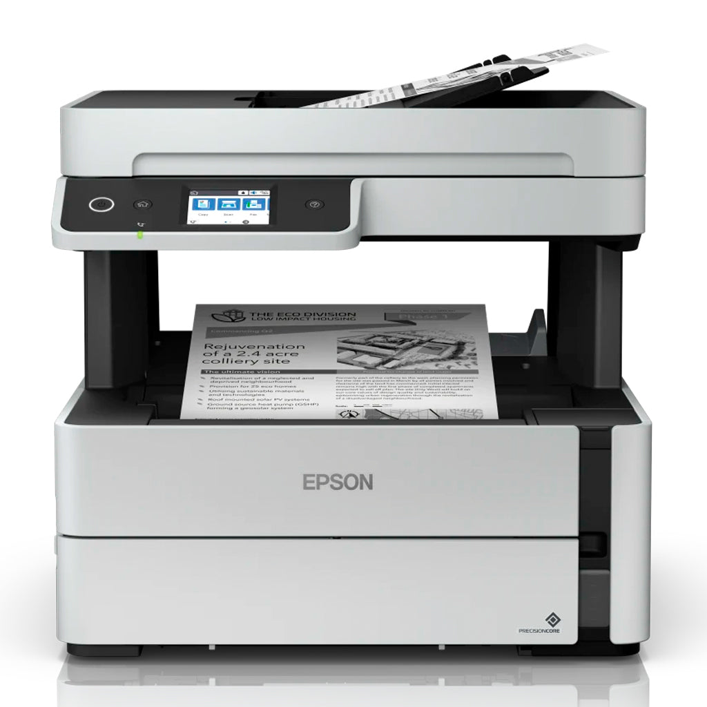 Epson Impresora Multifuncional Monocromática Inalámbrica Ecotank, M3170