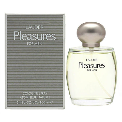 Estée Lauder Perfume Pleasures For Men para Hombre, 100 ML
