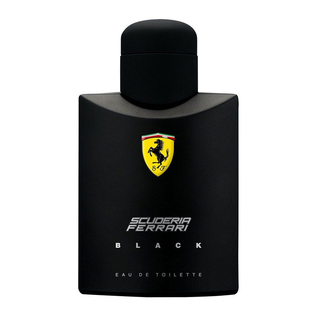 Ferrari Perfume Black para Hombre, 125 ML