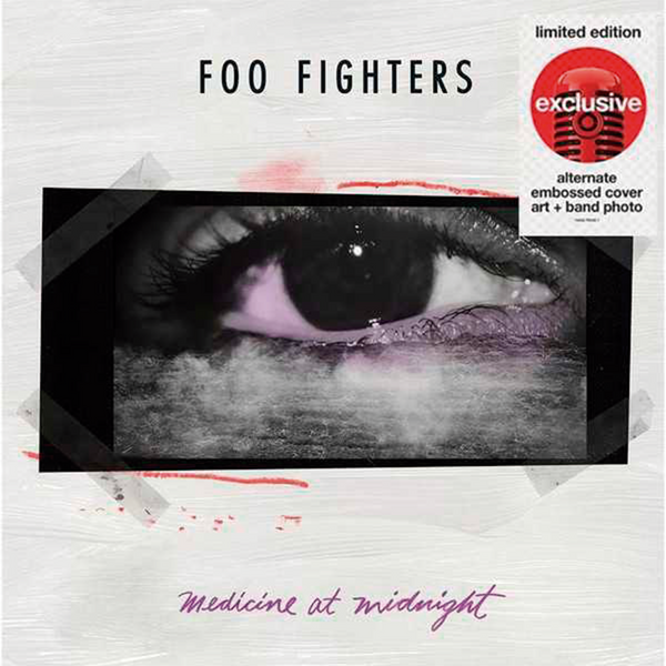 Foo Fighters Vinilo Medicine At Midnight