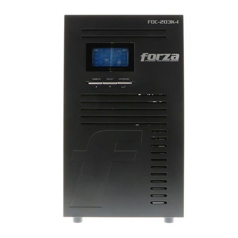 Forza UPS Regulador LCD Smart FDC-203K-I 3000VA/3000W/8 Salidas