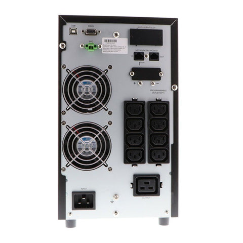 Forza UPS Regulador LCD Smart FDC-203K-I 3000VA/3000W/8 Salidas