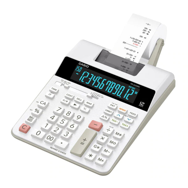 Casio Calculadora de Escritorio con Impresión FR-2650RC