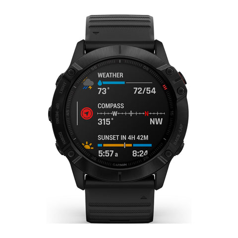 Garmin Smartwatch Fenix 6X Pro Solar Edition
