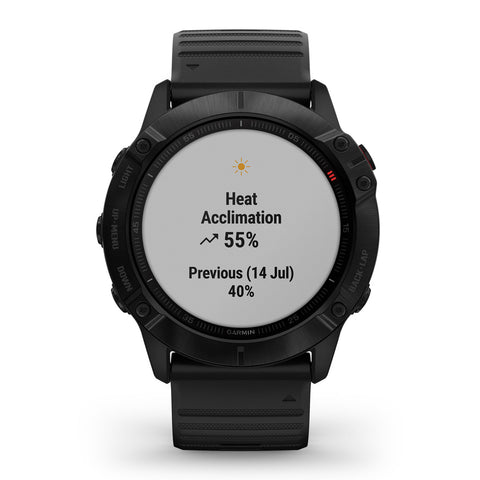 Garmin Smartwatch Fenix 6X Pro Solar Edition