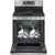 GE Appliances Cocina a Gas 76 cm, Acero Inoxidable (JGB735SPSS)