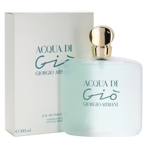 Giorgio Armani Perfume Acqua Di Gio para Mujer, 100 ML