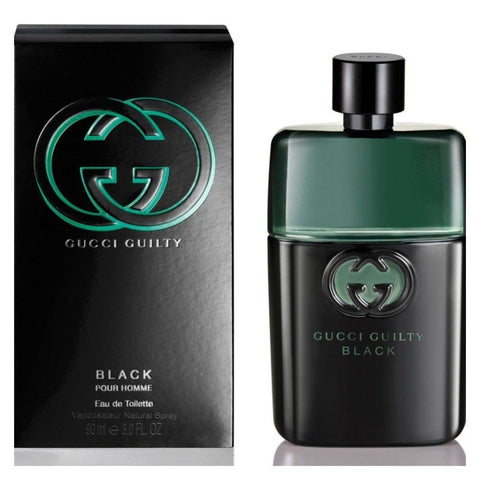 Gucci Perfume Guilty Black Pour Homme para Hombre, 90 ML