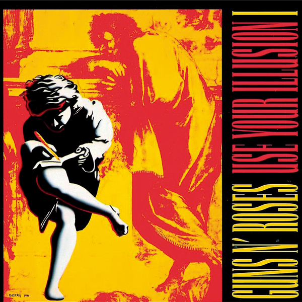 Guns N’ Roses Vinilo Use Your Illusion I