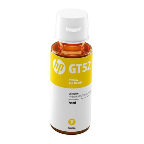 HP Botella de Tinta Original Amarillo GT52 (M0H56AL)