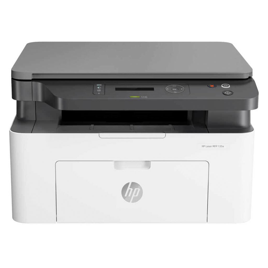 HP Impresora Multifuncional Monocromática Láser MFP135W (4ZB83A)