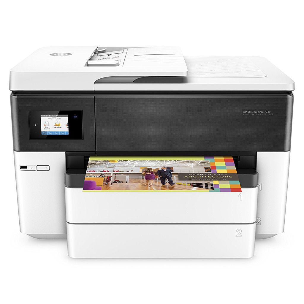 HP Impresora Officejet Pro 7740 WF (G5J38A)