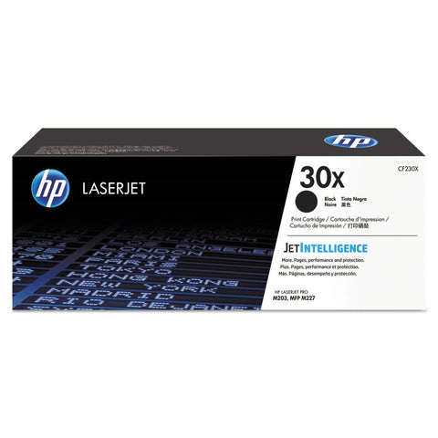 HP Tóner Negro 30X (CF230X) 3,500 Páginas