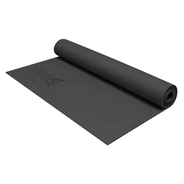 Everlast Mat para Yoga 6 mm, Negro