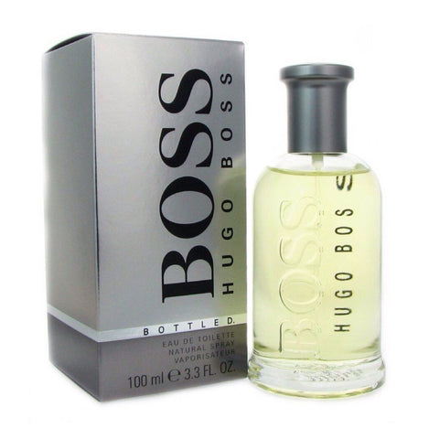 Hugo Boss Perfume Boss Bottled (caja Gris) para Hombre, 100 Ml