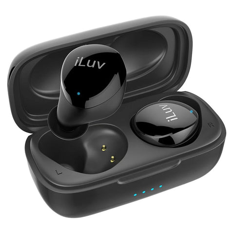 iLuv Audífonos Inalámbricos True Wireless Bubble Gum Air