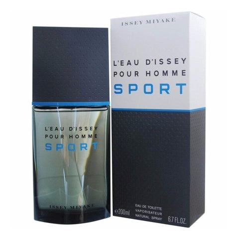 Issey Miyake Perfume L'eau D'issey Pour Homme Sport para Hombre, 200 Ml