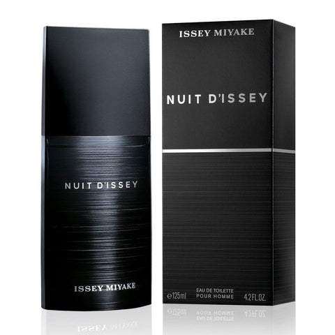 Issey Miyake Perfume Nuit D'issey Edt para Hombre, 125 Ml