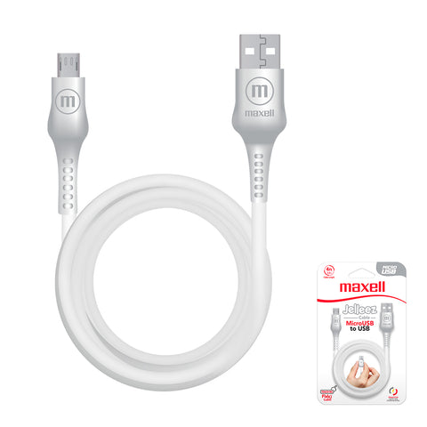 Maxell Cable De Carga Jelleez USB A Micro USB 4 Pies