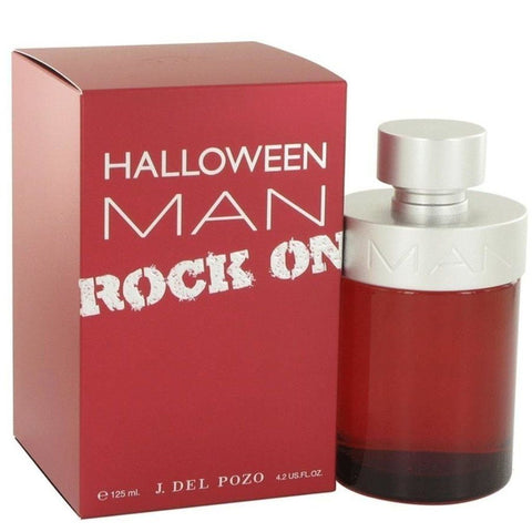 Jesus Del Pozo Perfume Halloween Man Rock On para Hombre, 125 Ml