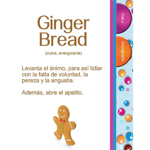 Nano Esencia Ginger Bread, 10ml