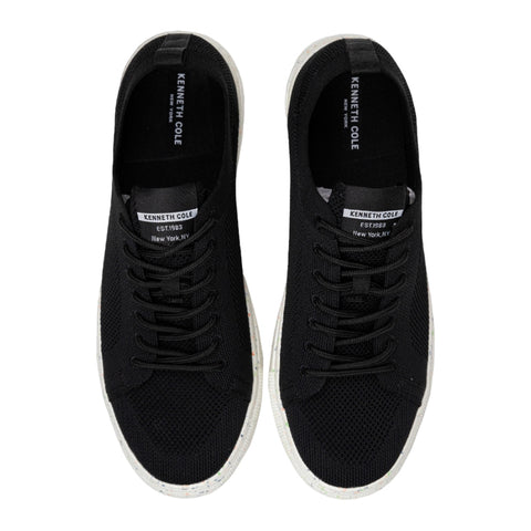 Kenneth Cole Tenis New York Negro, para Hombre