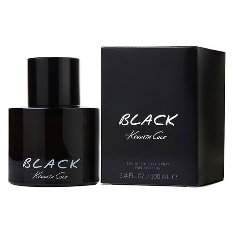 Kenneth Cole Perfume Black para Hombre, 100 Ml