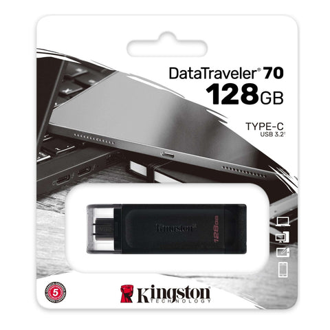 Kingston Memoria Flash 128GB Datatraveler 70 (DT70/128GB)